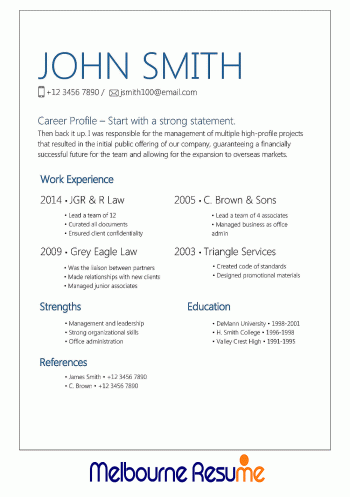 professional resume and cover letter writing service degree resume melbourne