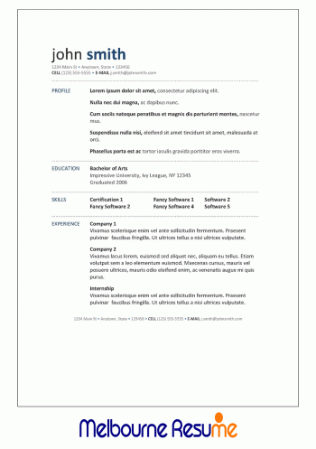 professional resume and cover letter writing service degree resume melbourne