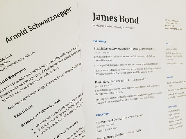 resume makers