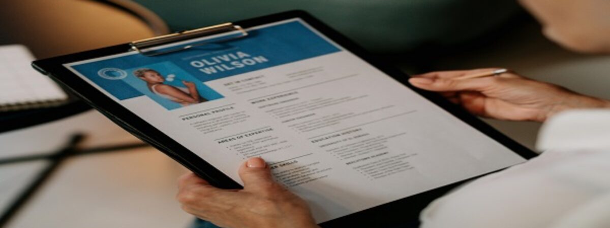 CV and cover letter
